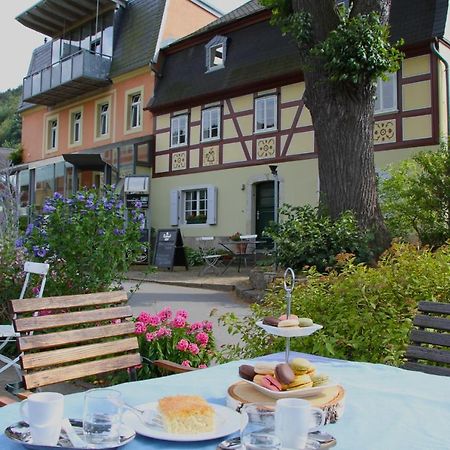 Landgasthaus Ziegelscheune Hotel Krippen ภายนอก รูปภาพ