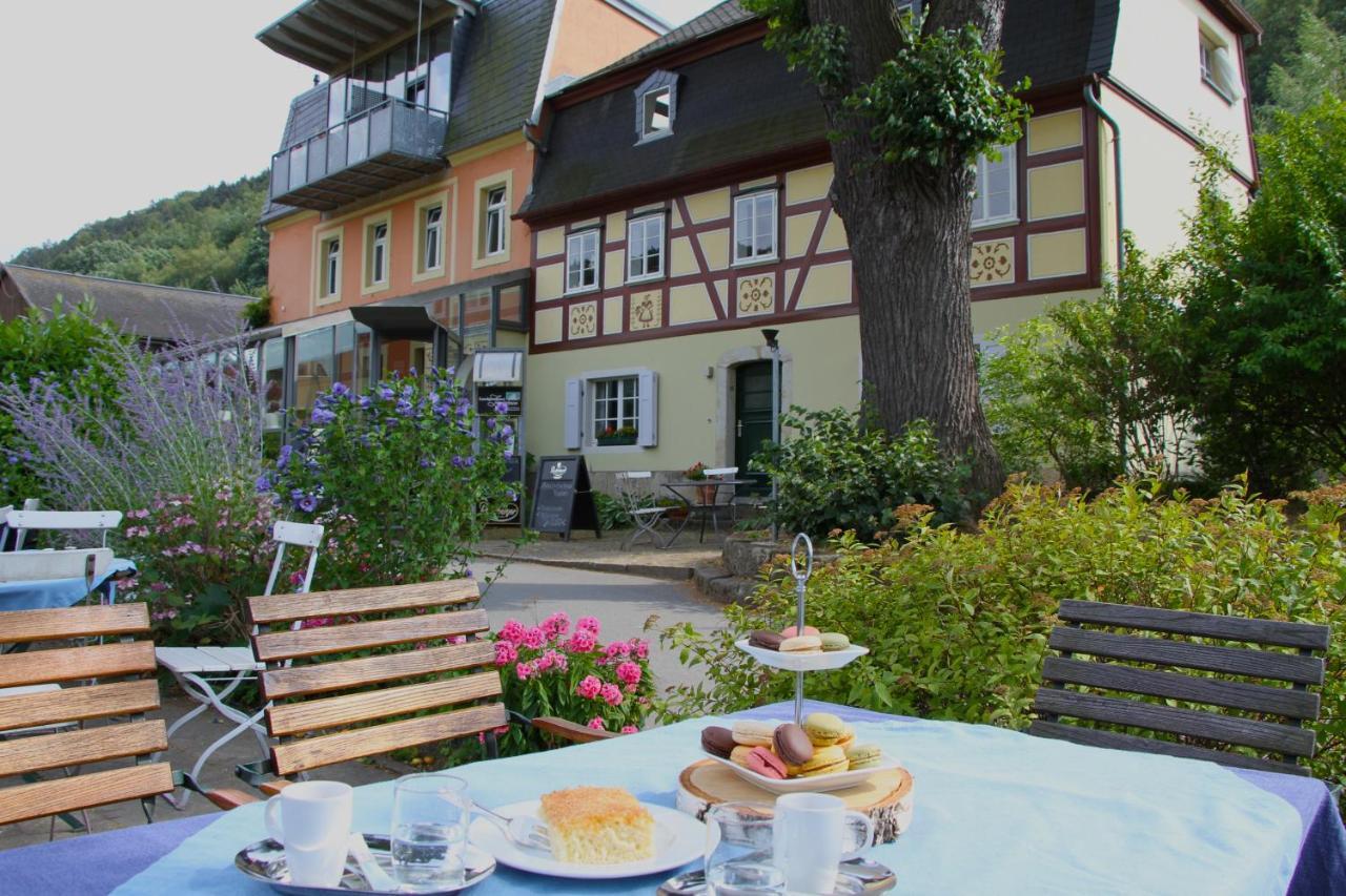 Landgasthaus Ziegelscheune Hotel Krippen ภายนอก รูปภาพ